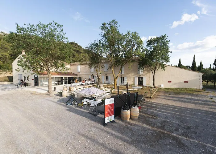 Chateau Catherine De Montgolfier - Et - Piscine - Domaine Viticole Bio Avec Degustation 3*
