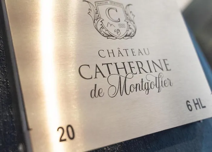 Panzió Chateau Catherine De Montgolfier - Et - Piscine - Domaine Viticole Bio Avec Degustation