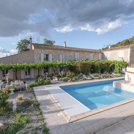Chateau Catherine De Montgolfier - Et - Piscine - Domaine Viticole Bio Avec Degustation 3* Narbonne