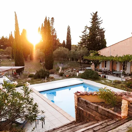 Chateau Catherine De Montgolfier - Et - Piscine - Domaine Viticole Bio Avec Degustation 3*