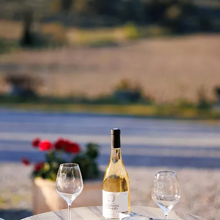 Chateau Catherine De Montgolfier - Et - Piscine - Domaine Viticole Bio Avec Degustation Bed & Breakfast