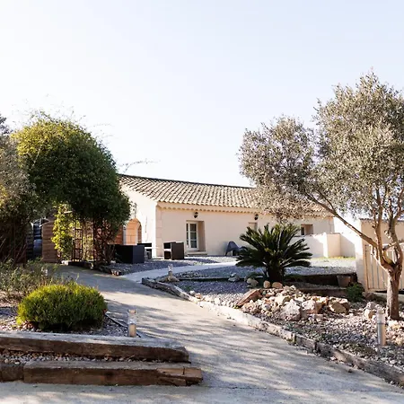 Chateau Catherine De Montgolfier - Et - Piscine - Domaine Viticole Bio Avec Degustation Bed & Breakfast Narbonne