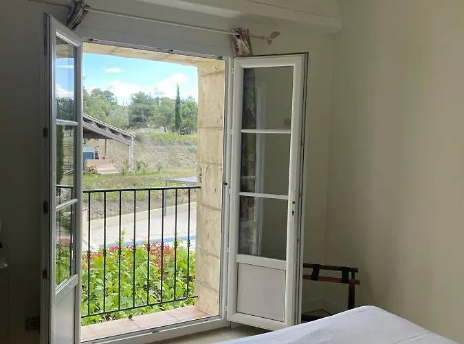 Chateau Catherine De Montgolfier - Et - Piscine - Domaine Viticole Bio Avec Degustation Oda ve Kahvaltı Narbonne